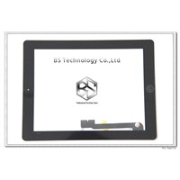 For iPad 3 touch screen panel front glass For iPad3