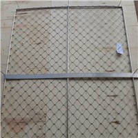 Flexible Stainless Steel Cable Mesh/stainless steel wire rope mesh