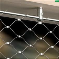 Anping High quality hand made woven stainless cable webnet for deck