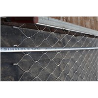 stainless steel rope ferrule mesh