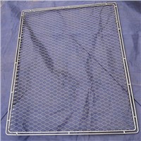Stainless steel wire rope mesh /cable mesh for decoration use