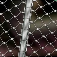 High quality stainless steel wire cable mesh for zoo protecting mesh