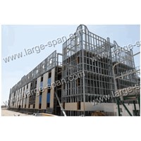 light steel frame building