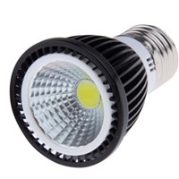 5W AC90-260V COB LED spotlight 450lm