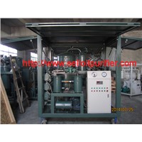 Double-stage vacuum Transformer oil filtration plant for maintain power Transformer