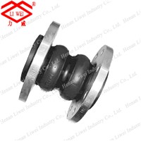 Factory Supply Double-Sphere Flanged Rubber Expansion Joints