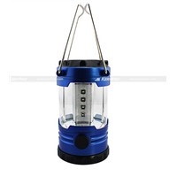 Outdoor LED solar camping emergency lamp