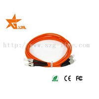 ST-SC Simplex Singlemode Fiber Optic Patch cord, 2.0mm/3.0mm Cable