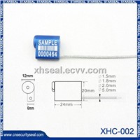 XHC-002 high security aluminium cable seals for truck load