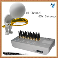 GoIP 16 VoIP Gateway Clear Customs in PK, RU, BD, LK, GoIP 16 Channel VoIP GSM Gateway