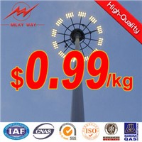 High Mast Street Lighting Pole