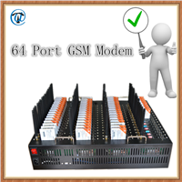 Use For Bulk SMS Gsm Modem, 64 Ports Sending Bulk SMS GSM Modem Support GPRS