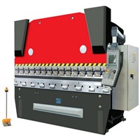 WE67K SERIES ELECTROHYDRAULIC SERVO NUMERIC-CONTROL BENDING MACHINE