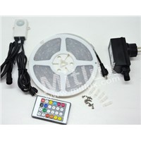 Waterproof LED Digital Stip SMD5050 12V 3A Power Supply 24Key IR Remote Controller
