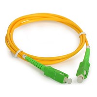 SC/UPC Single mode duplex 9/125 3.0mm 3M fiber optic patch cord