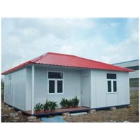 prefabricated house