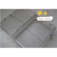 stainless steel 304,316 high temperature clean wire mesh basket