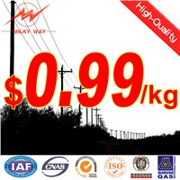 500kv Steel Power Pole