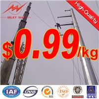69 kv Philippines Electric Power Pole