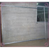 China factory customized steel galvanized temporary fence