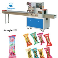 Candy/chocolate lollipop/lollypop packaging/wrapping machine packing in bags automatic machinery