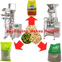 Garden bean/green soy packaging machine wrapping/packing machine automatic packer machinery