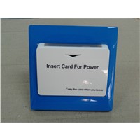 Electric card switch hotel with data identification