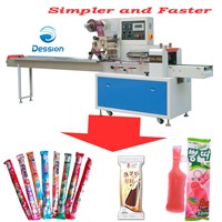 Ice-lolly ice cream bar popsicle packaging/wrapping machinery packing machine automatic package