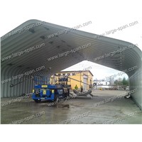 screw bolted arch span machine