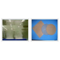 Wear resistance porous alumina plate and sheets use for vacuum chucks Ultramicro porous ceramic