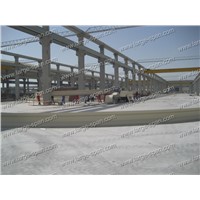 arch span installation process