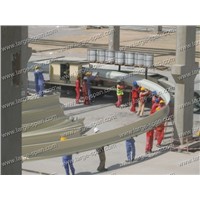 large span installation process