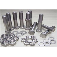 sell ASTM B381/348,F67/136,AMS 4928 titanium bolts,titanium fastener/titanium standard parts