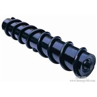 supplying conveyor spiral roller