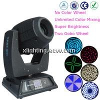 150w without color wheel led spot moving head light