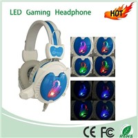 2014 High Quality Stylish Leather Sleeve Stereo gaming headphones