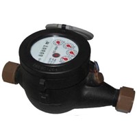 multi jet dry dial residential water meter