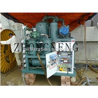 Oil Filter Machine,Auto-Operation Double-Stage Vacuum Insulation Oil Purifier Machine