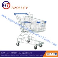 Coin Lock 100L Asia Style Shopping Trolley