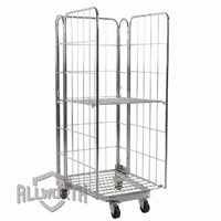 Stainless Steel Metal Roll Cage Roll Container