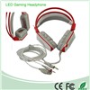 High Performance 3.5MM Flexible Wired Game Headset For Game Player