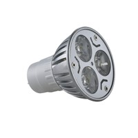 LED Spot Lamp, 3W Power, 100 to 240V AC Voltage, 240lm Luminous Flux, CE Certified