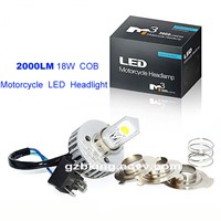 2000LM Motorcycle LED Headlight