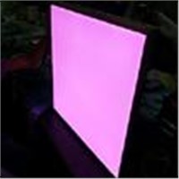 Pink LED Flat Panel Light Lamp For Flower Shop Coffee Shop 600*600MM 48W