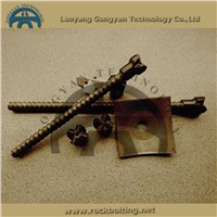 GY hollow bar self drilling anchor bolt for tunneling support