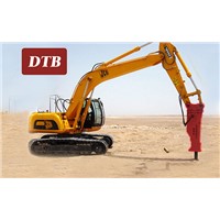 Low price fine DTB Excavator attachment Hydraulic Breaker