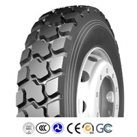 Heavy Duty Truck Tyre Block Pattern Radial TBR Tyre10.00r20