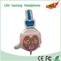 LED Lighting Wired USB Gaming Headset For PC/MAC