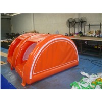 Outdoor Inflatable Camping Lodge Tent with Bed