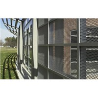Perforated Metal For Safety